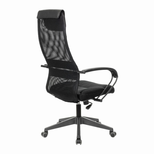 Кресло руководителя Brabix Premium Stalker EX-608 PL сетка/кожзам, черное 532090 фото 9